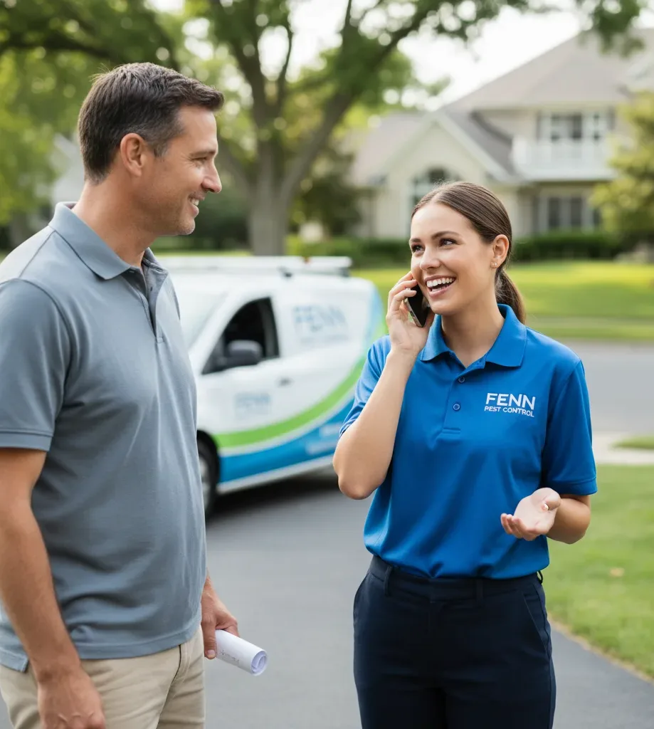 Fenn Pest Control customer support in Pleasant Hill