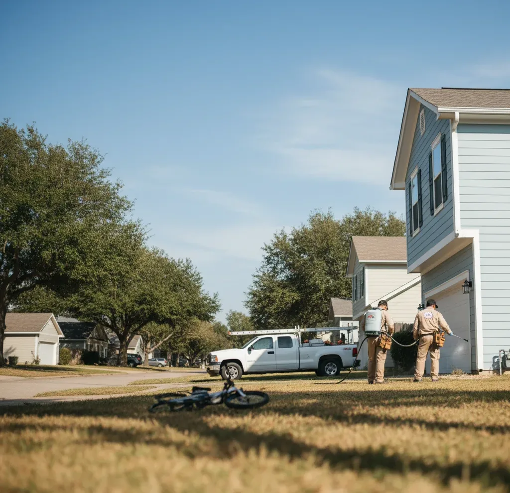 Pest Control in Pleasant Hill